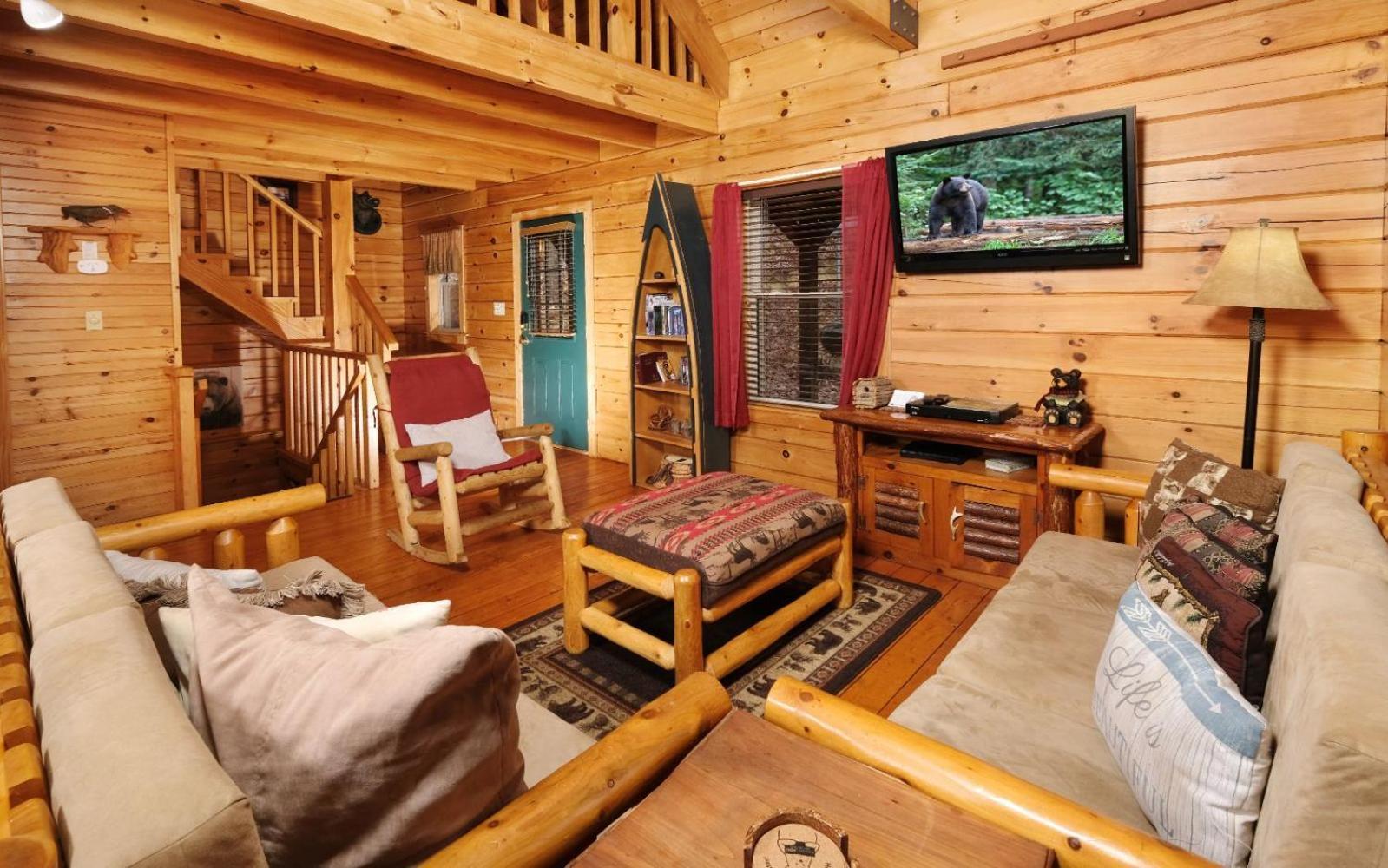 Wholly Smokies Villa พิเจนฟอร์จ ภายนอก รูปภาพ