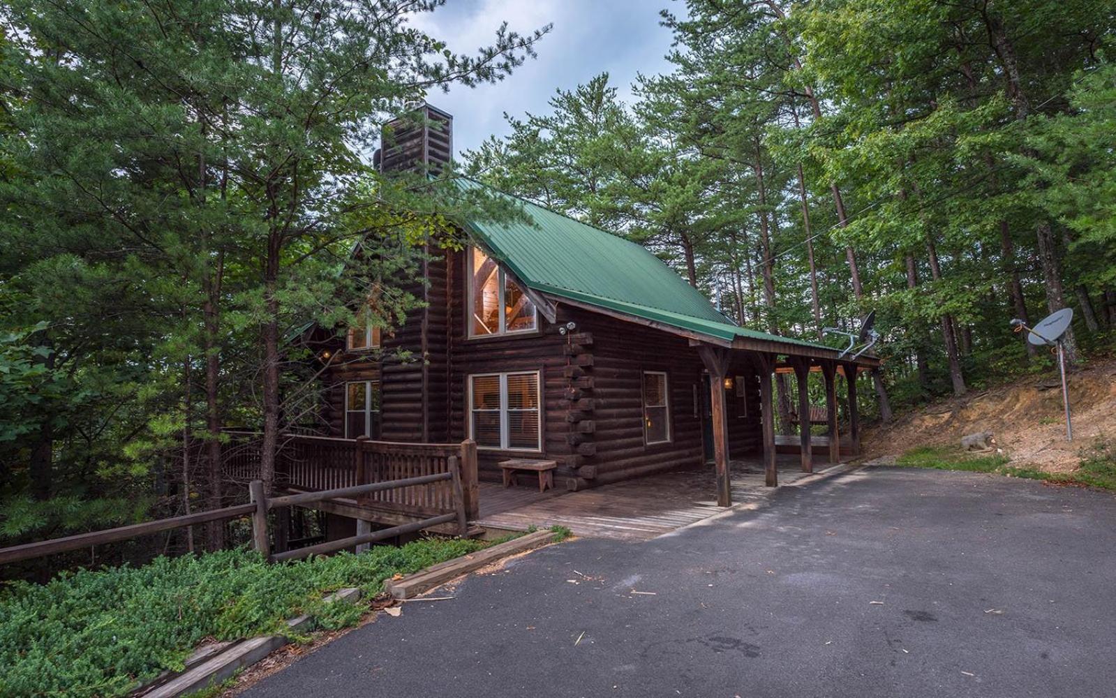 Wholly Smokies Villa พิเจนฟอร์จ ภายนอก รูปภาพ