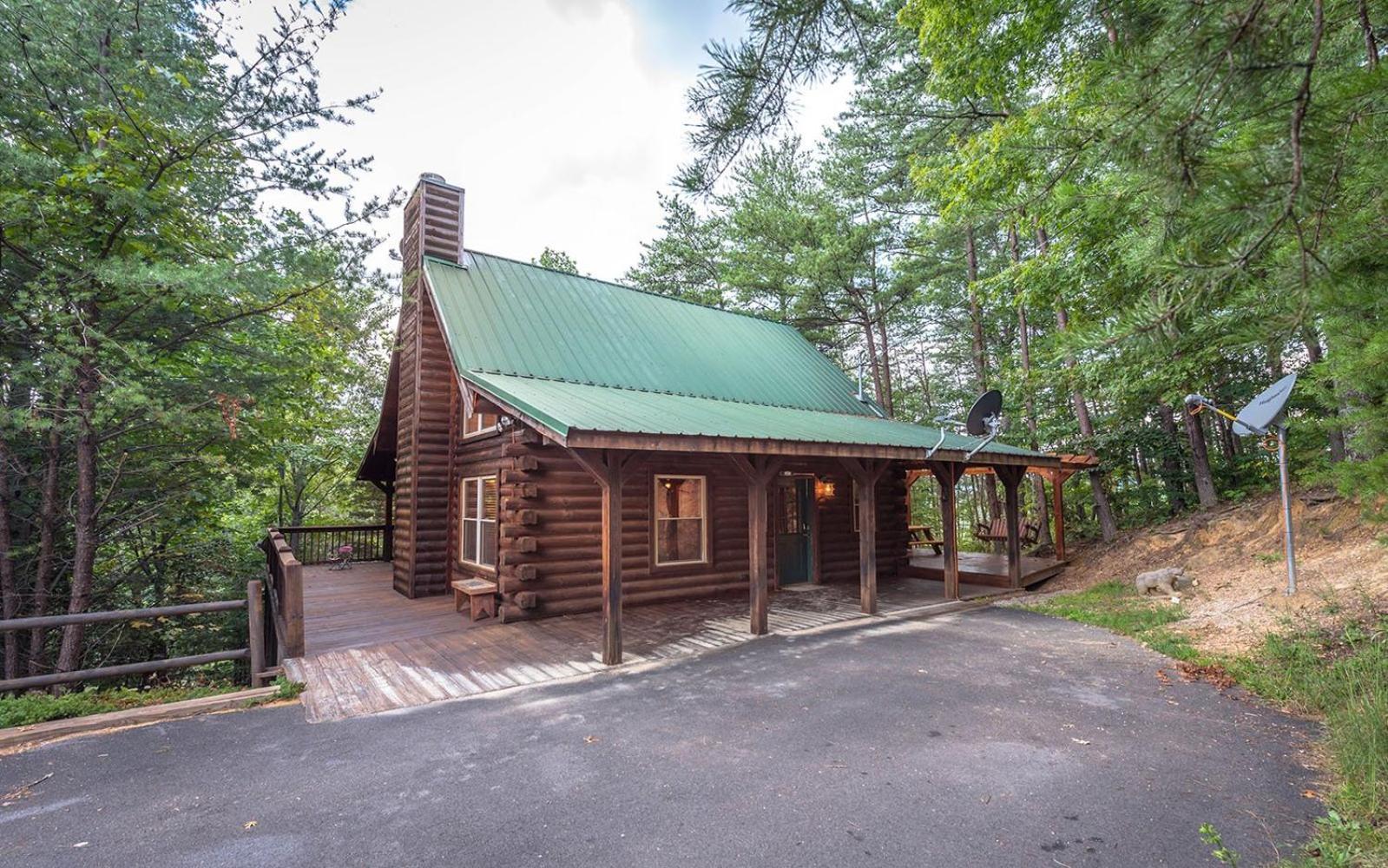 Wholly Smokies Villa พิเจนฟอร์จ ภายนอก รูปภาพ
