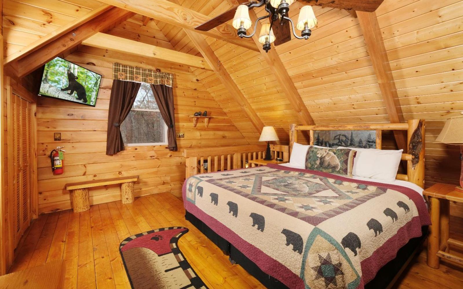 Wholly Smokies Villa พิเจนฟอร์จ ภายนอก รูปภาพ