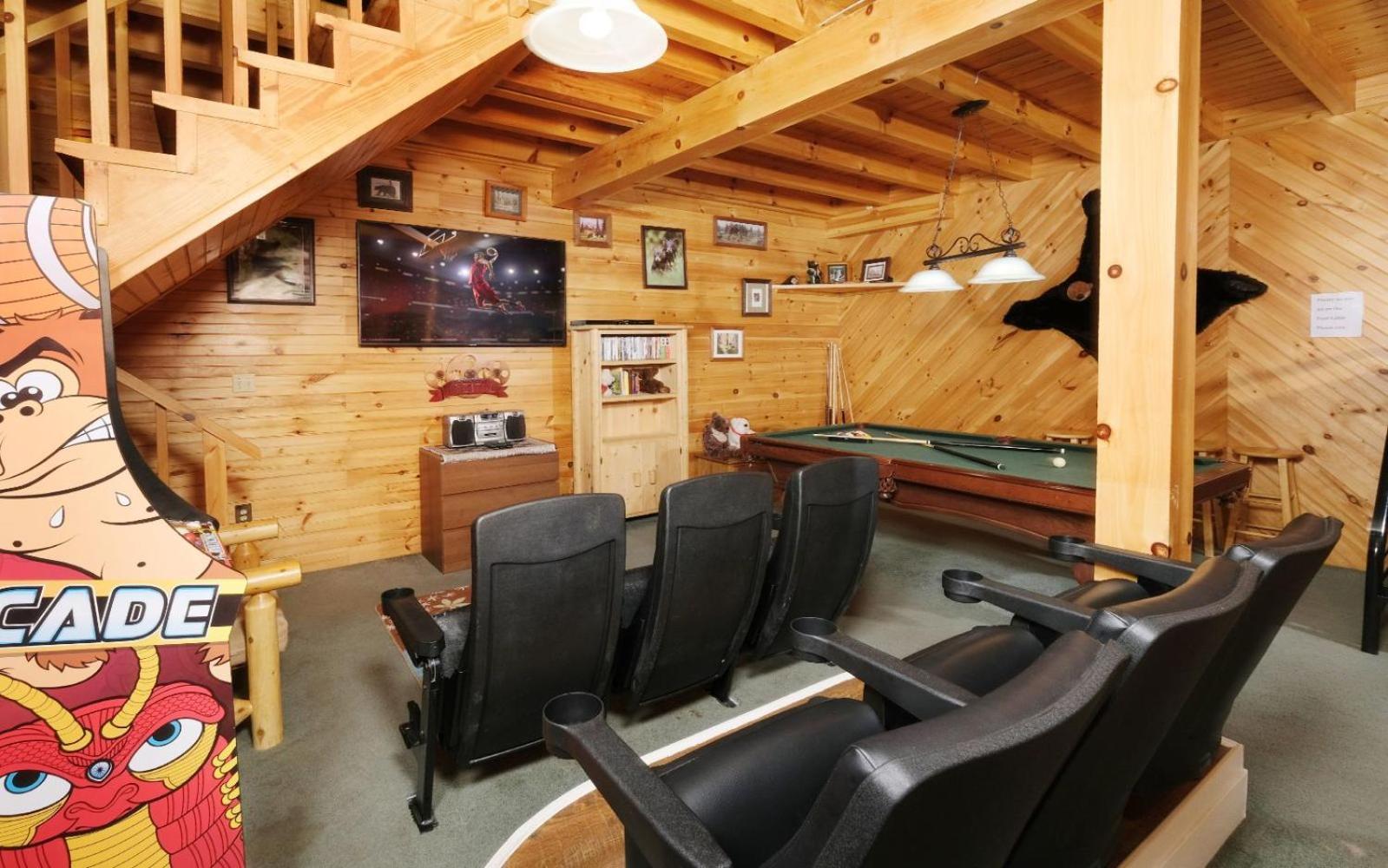 Wholly Smokies Villa พิเจนฟอร์จ ภายนอก รูปภาพ