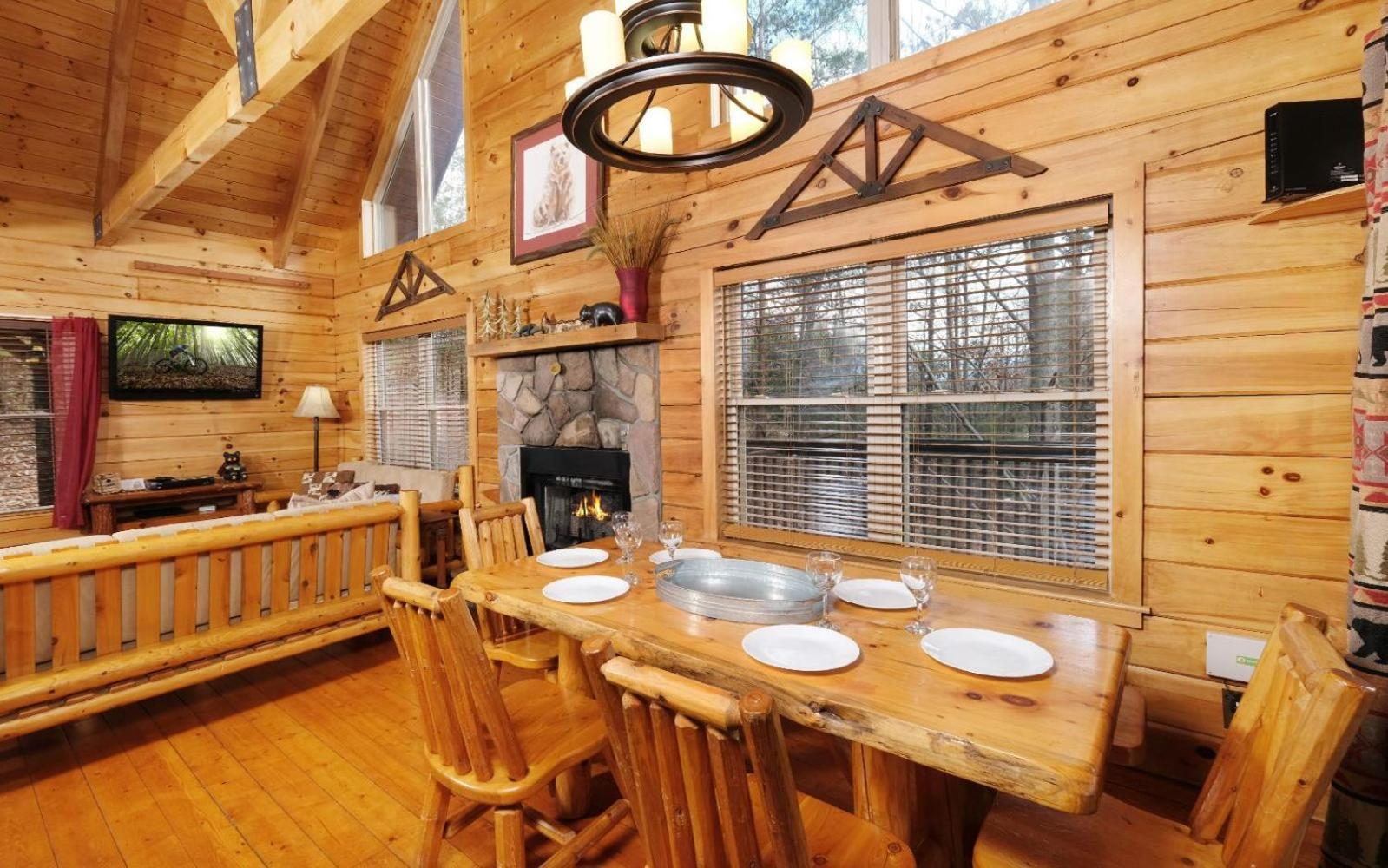 Wholly Smokies Villa พิเจนฟอร์จ ภายนอก รูปภาพ