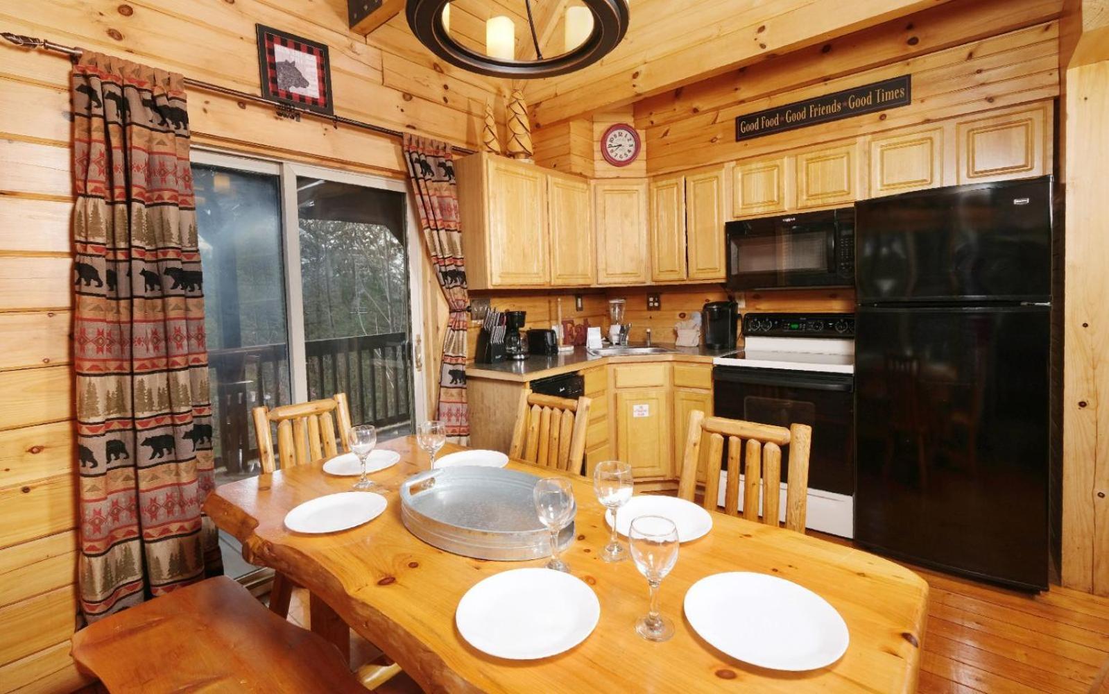 Wholly Smokies Villa พิเจนฟอร์จ ภายนอก รูปภาพ