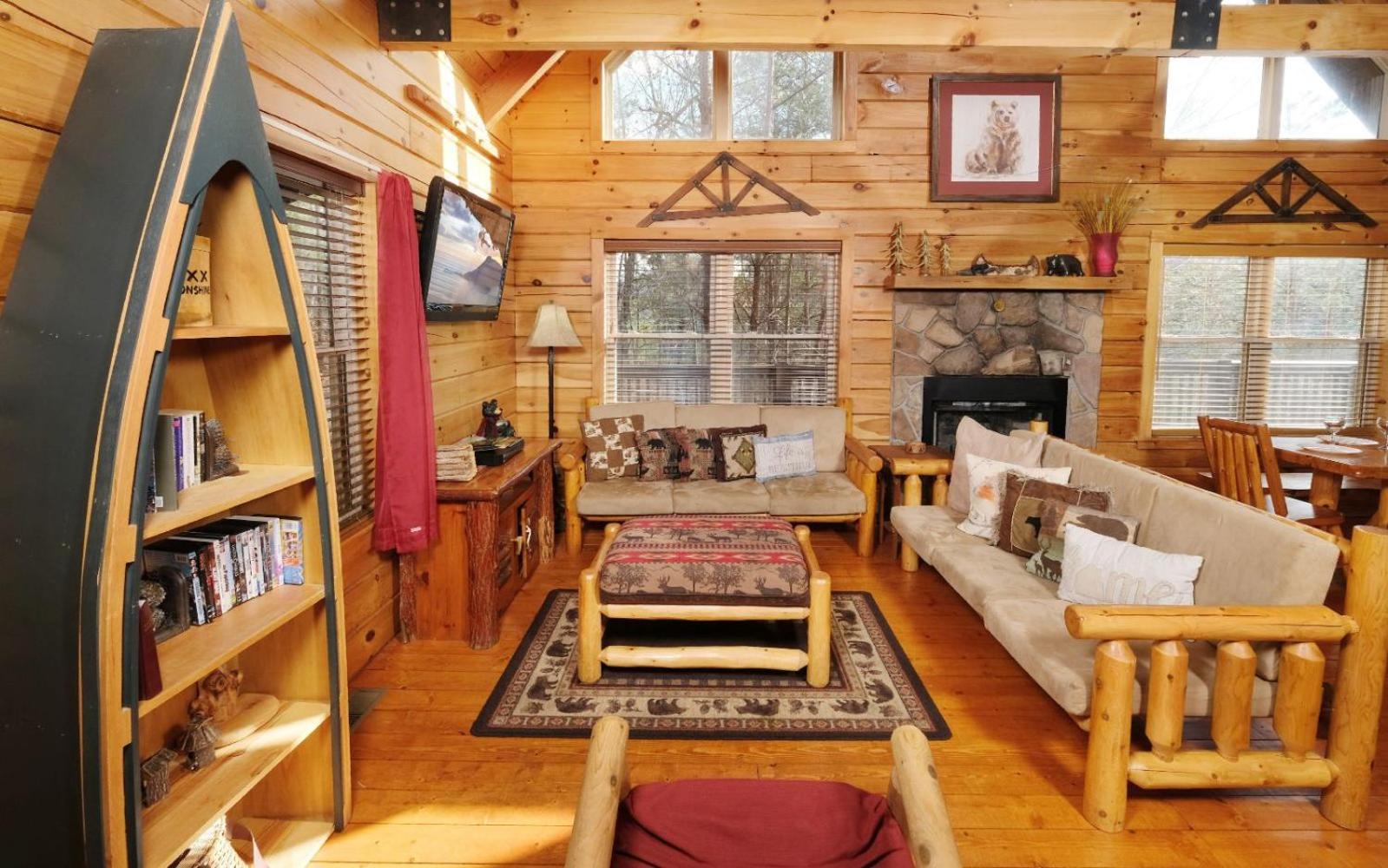 Wholly Smokies Villa พิเจนฟอร์จ ภายนอก รูปภาพ