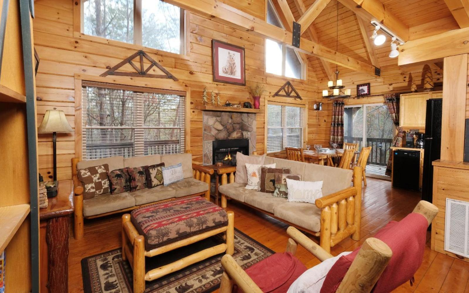 Wholly Smokies Villa พิเจนฟอร์จ ภายนอก รูปภาพ